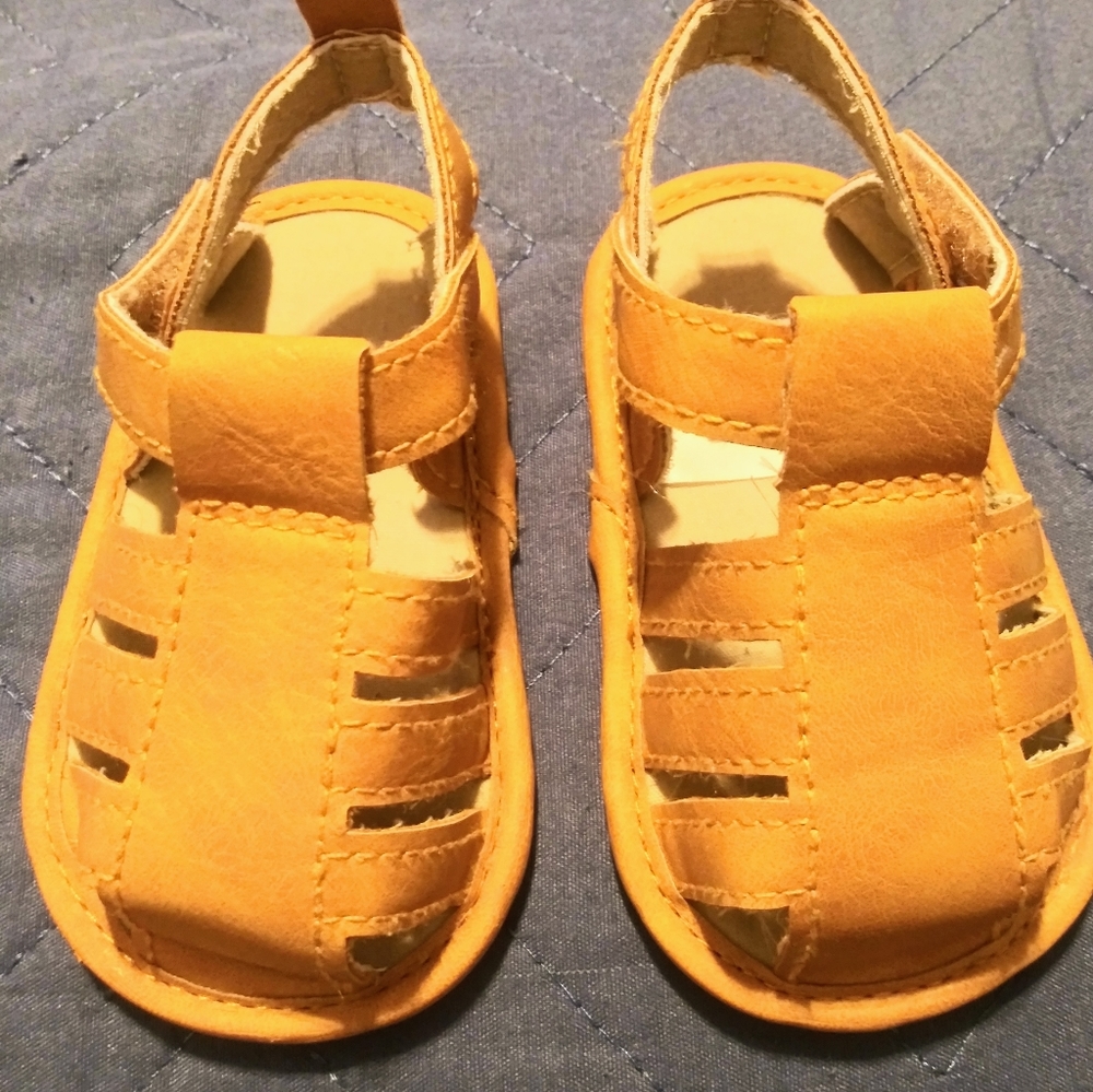 Infant Tan Sandals